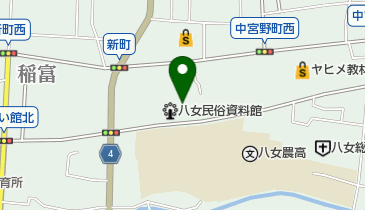 八女福島仏壇仏具協同組合の地図画像