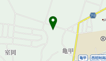 創価学会八女文化会館の地図画像