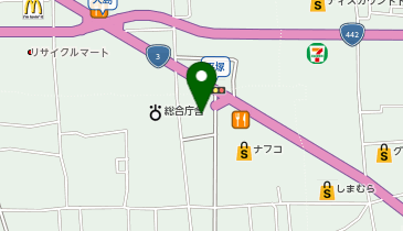 グリーンコープ生活協同組合ふくおかキープステーション・たんぽぽの地図画像