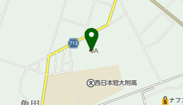 全国農業協同組合連合会福岡県本部 八女総合物流センターの地図画像