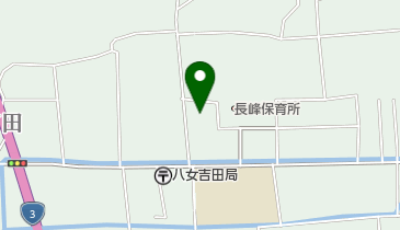 JAふくおか八女 パッケージセンターの地図画像