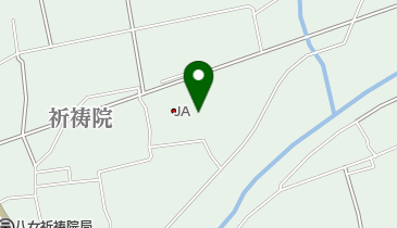 JAふくおか八女 フラワーセンター八女の地図画像