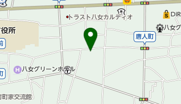 株式会社うえしまスポーツの地図画像