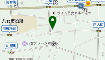 今里呉服店の地図画像