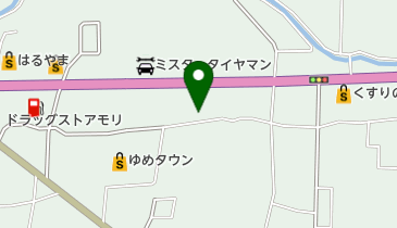 大和フラワーの地図画像