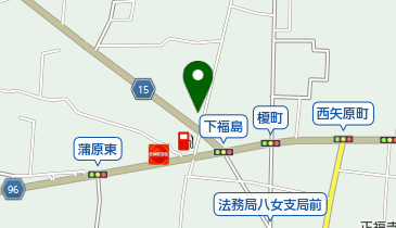 大坪自動車整備工場の地図画像