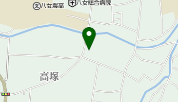 高塚自動車整備工場の地図画像