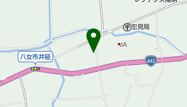 高柳鈑金塗装の地図画像