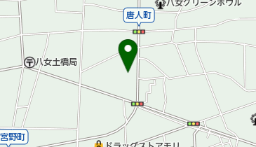 カミヤ質店の地図画像