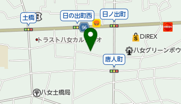 シャトーの地図画像