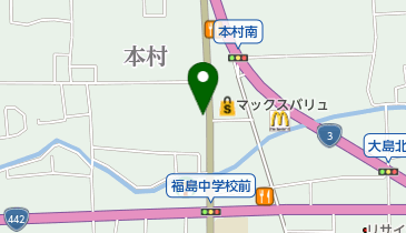 スナックモナリザの地図画像