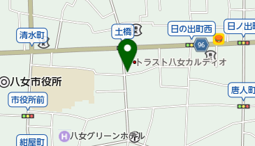 スナック麗の地図画像