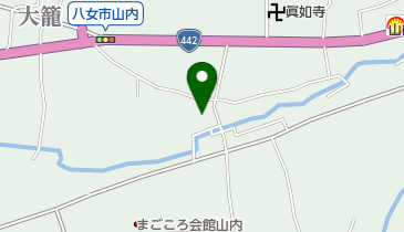 大住整骨院の地図画像