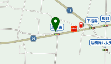 下川整骨院の地図画像