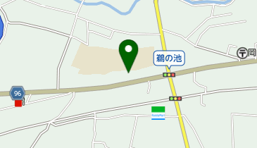 城後整骨院の地図画像