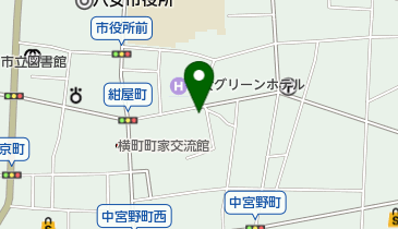 あわや結納造花店の地図画像