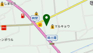 ヒラヤマタイヤワークスの地図画像