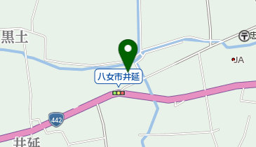 お茶の光玉園の地図画像