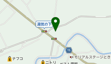 栗山技研の地図画像