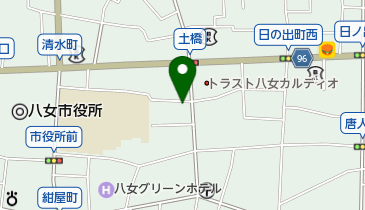 今村時計店の地図画像