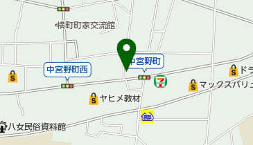 有限会社イマサト塗料店の地図画像