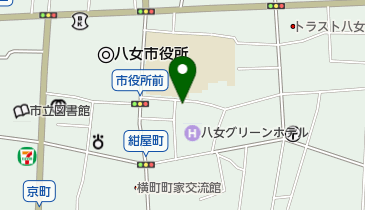 堤鍼灸院の地図画像