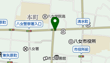 おしゃれ泥棒ルパンの地図画像