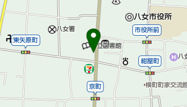 サロン・ド・ユミの地図画像