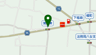 美容室プラッツの地図画像