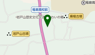 筑水会病院の地図画像