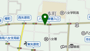樋口武道具店の地図画像