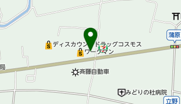 株式会社よしまる八女本店の地図画像