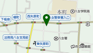 鶴仏壇本店の地図画像