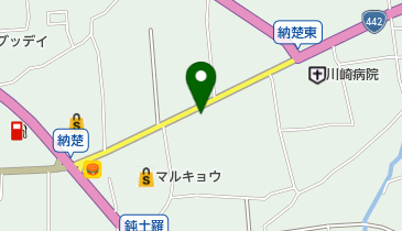 愛犬美容室サンシャインの地図画像