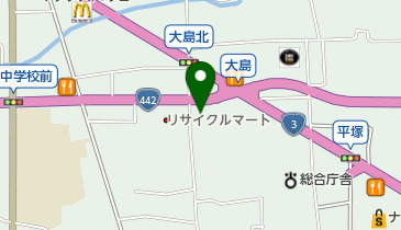 ペットサロンホテル101の地図画像