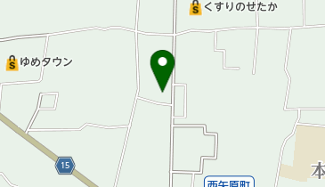 古賀総合保険企画有限会社の地図画像