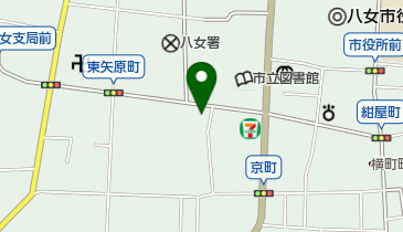 溝口保険商事の地図画像