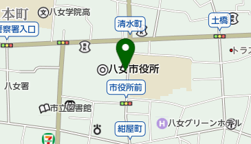 翠明工房の地図画像