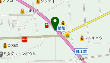 上海麻雀荘の地図画像