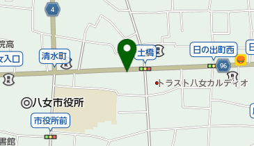 光明堂眼鏡専門店の地図画像
