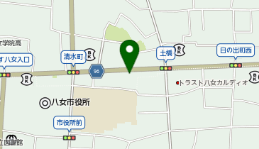 メガネのウエノの地図画像