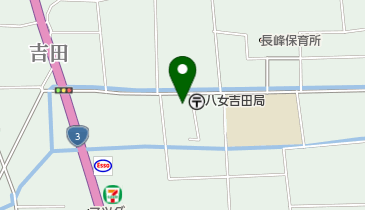 広瀬産業株式会社八女支店の地図画像