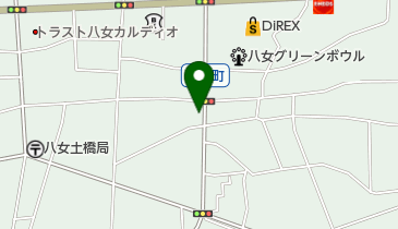 井上とこやの地図画像