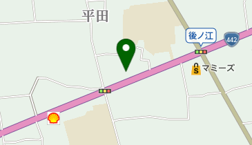 フォンテンブローの森の地図画像