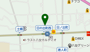 HairStudioBABAの地図画像