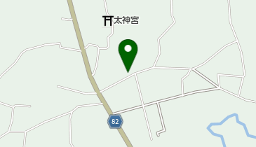 理容室RENの地図画像