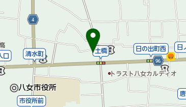 プラザホテルアベニューの地図画像