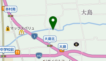 たらふくの地図画像