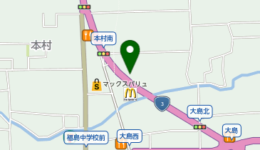 とんかつきのや八女店の地図画像