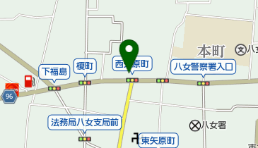 かかしの地図画像